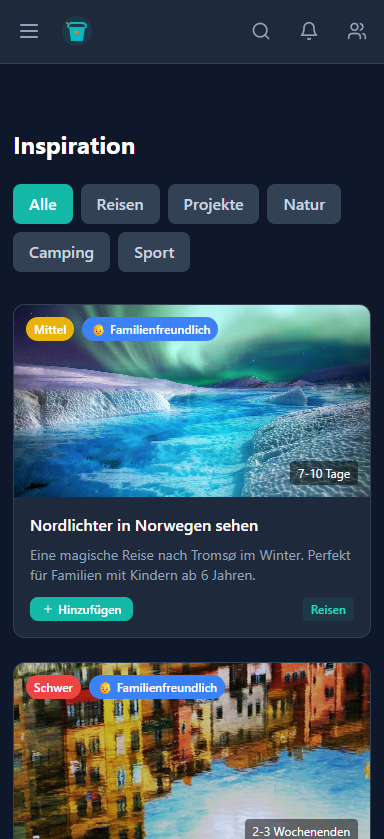 App Screenshot Inspiration