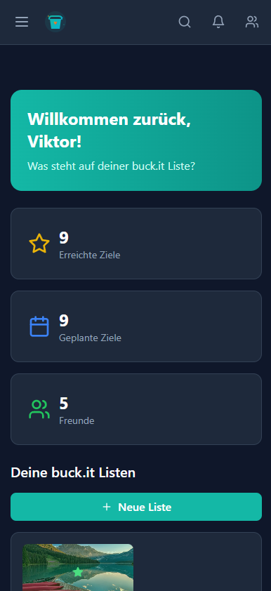 App Screenshot Lobby